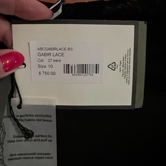 Chiara Boni La Petite Robe off the shoulder cocktail dress - Picture 6 of 6